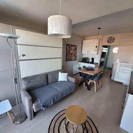 Avec Balcon, Parking Privatif Et Wi-fi A - Fr-1-675-20 Lejlighed Wimereux