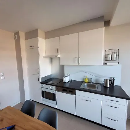 Avec Balcon, Parking Privatif Et Wi-fi A - Fr-1-675-20 * Wimereux