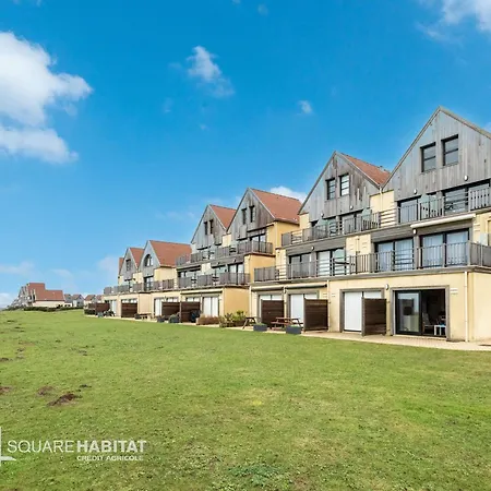 Avec Balcon, Parking Privatif Et Wi-fi A - Fr-1-675-20 * Wimereux