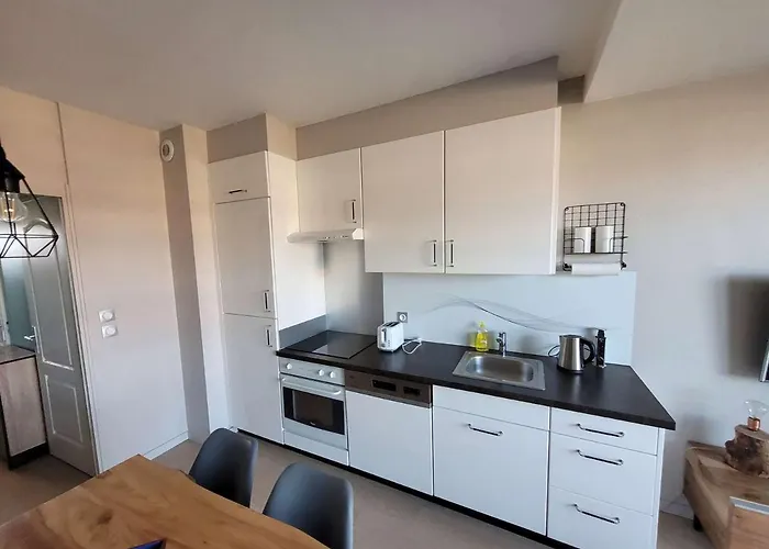 Avec Balcon, Parking Privatif Et Wi-fi A - Fr-1-675-20 * Wimereux