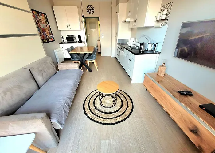 Avec Balcon, Parking Privatif Et Wi-fi A - Fr-1-675-20 Appartement